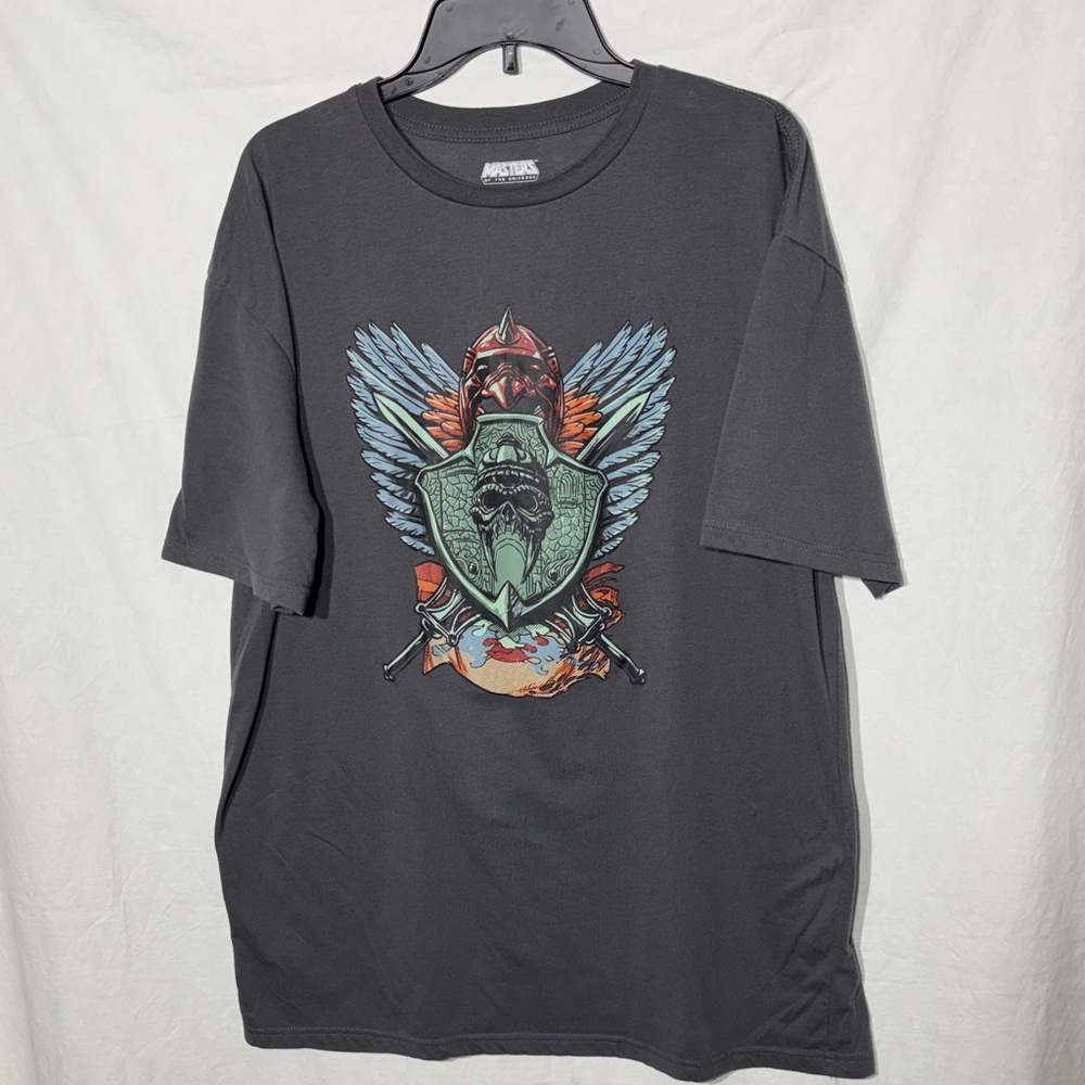Loot Crate Dark Tee with Winged Emblem